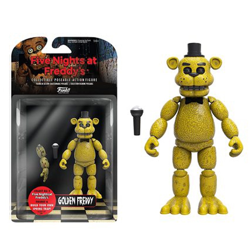 FNAF Toys Five Nights at Freddy plush Toy Bear Fox Bonnie Chica Golden -  Supply Epic