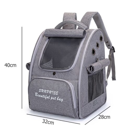 Cat and Small Dog Backpack Carrier 11