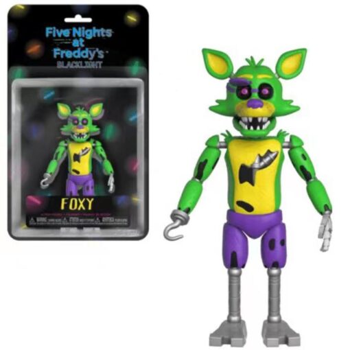 FNAF Figures Set – Freddy, Bonnie, Foxy, Chica, Fazbear Bear 17