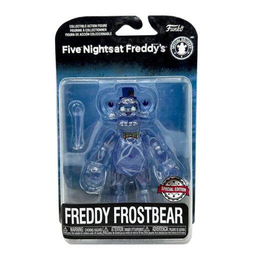 FNAF Figures Set – Freddy, Bonnie, Foxy, Chica, Fazbear Bear 14