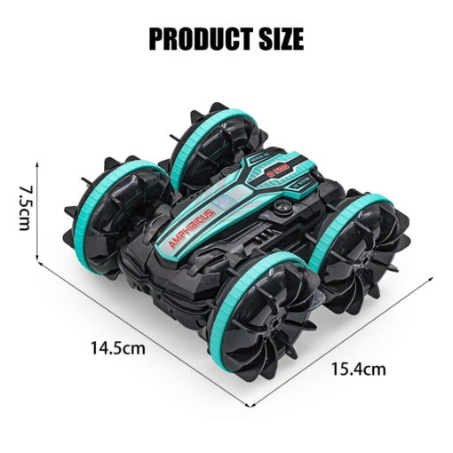 Joyfullysmile™ – Amphibious Car Remote Control Toys 2.4 GHz RC Boat and Monster Truck 5