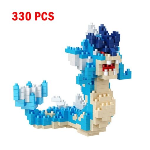 Joyfullysmile™ – Small Building Pokemon Nanoblock – Cartoon Pikachu Animal Model Education Game Series Building Toys Kit For Kids & Adults 41