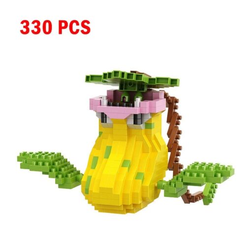 Joyfullysmile™ – Small Building Pokemon Nanoblock – Cartoon Pikachu Animal Model Education Game Series Building Toys Kit For Kids & Adults 71