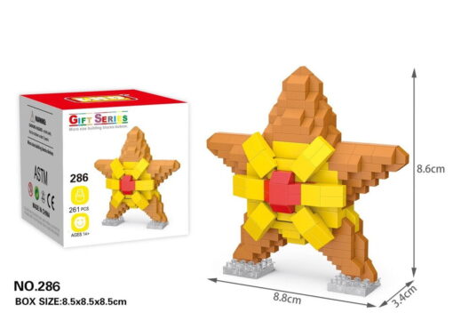 Joyfullysmile™ – Small Building Pokemon Nanoblock – Cartoon Pikachu Animal Model Education Game Series Building Toys Kit For Kids & Adults 38