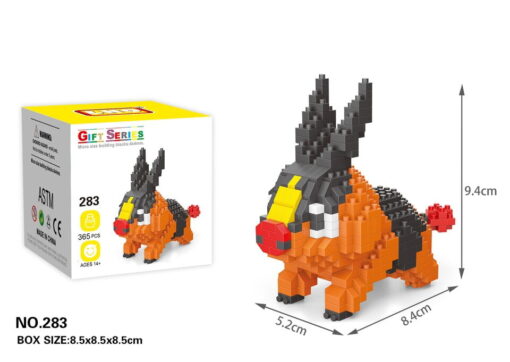 Joyfullysmile™ – Small Building Pokemon Nanoblock – Cartoon Pikachu Animal Model Education Game Series Building Toys Kit For Kids & Adults 15