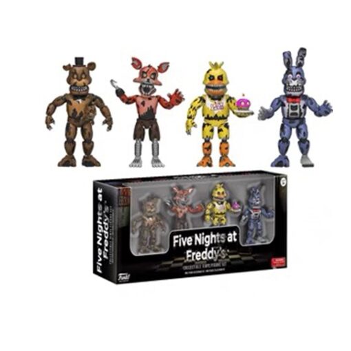 FNAF Figures Set – Freddy, Bonnie, Foxy, Chica, Fazbear Bear 6