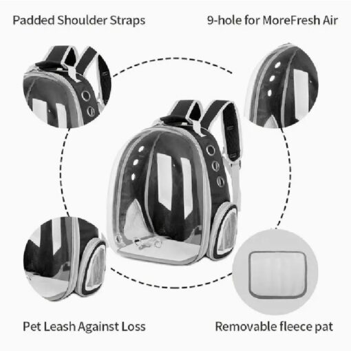 Astronaut Window Cat Backpack Carrier 8