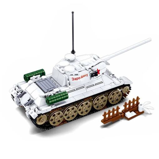 Joyfullysmile™ – Military Building Blocks – WW2 Tanks, Vehicles and Fighter Airplane 7