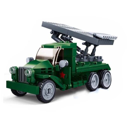 Joyfullysmile™ – Military Building Blocks – WW2 Tanks, Vehicles and Fighter Airplane 9