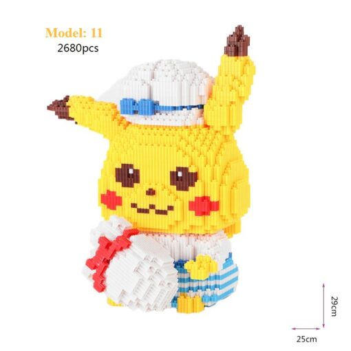 Joyfullysmile™ – Big Size Characters – Small Mini Building Nanoblocks – Cartoon Building Toys Kit 16