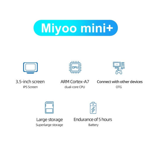 MIYOO™ – Mini Plus Game Console 64GB 7