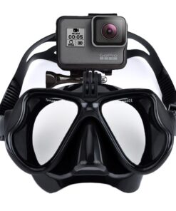 Snorkel Diving Mask with GoPro Camera Holder