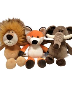 10” Assorted Collection of Plush Toys – Soft Stuffed Animals