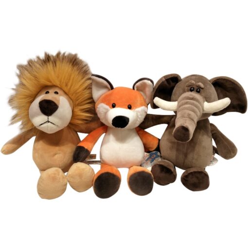 10” Assorted Collection of Plush Toys – Soft Stuffed Animals 3