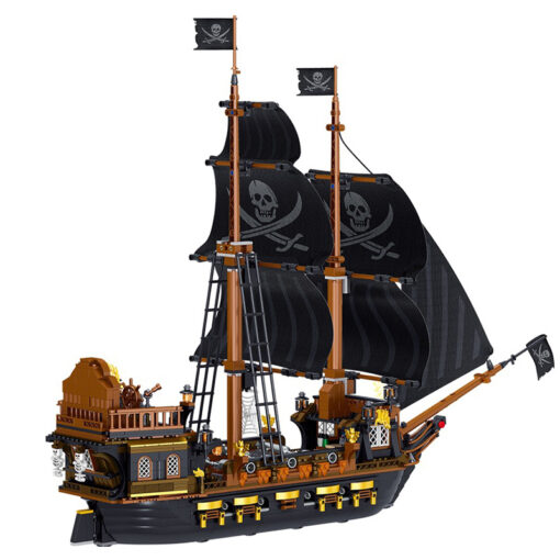 Joyfullysmile™ – Pirate Ship Building Blocks 6