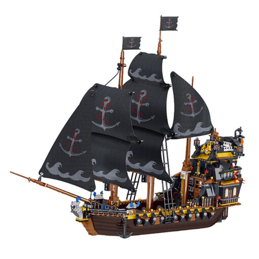 Joyfullysmile™ – Pirate Ship Building Blocks 3