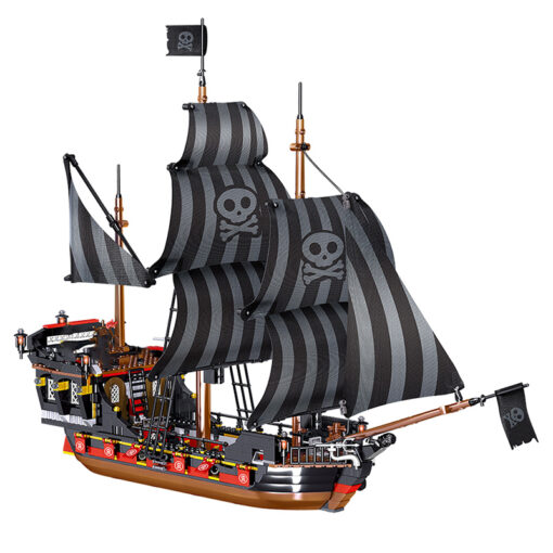 Joyfullysmile™ – Pirate Ship Building Blocks 4