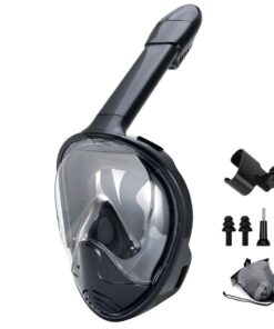 Full Face Snorkel Mask Set