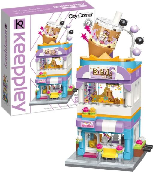 Keeppley™ – Assorted Street-View Building Blocks Set 14