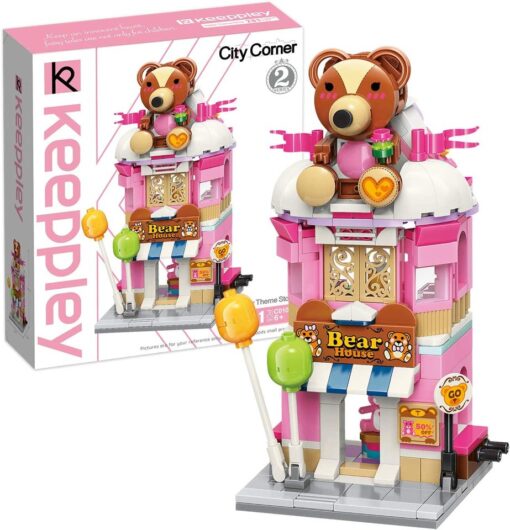 Keeppley™ – Assorted Street-View Building Blocks Set 9