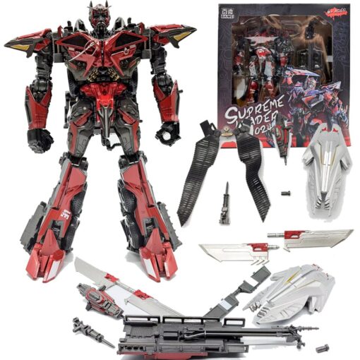 BAIWEI – TW1024 Fire Hero-Deluxe Action Figure Building Blocks 3