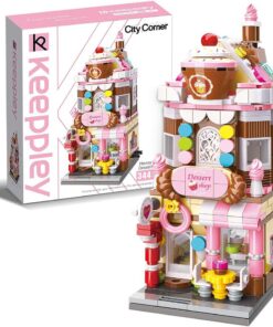 Keeppley™ – Assorted Street-View Building Blocks Set