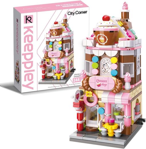 Keeppley™ – Assorted Street-View Building Blocks Set 3