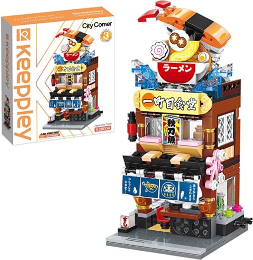 Keeppley™ – Assorted Street-View Building Blocks Set 13