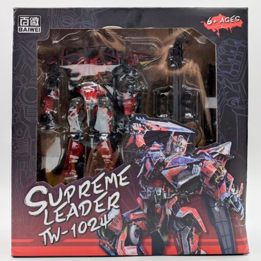 BAIWEI – TW1024 Fire Hero-Deluxe Action Figure Building Blocks 8