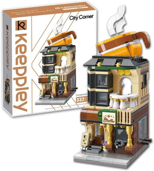 Keeppley™ – Assorted Street-View Building Blocks Set 12