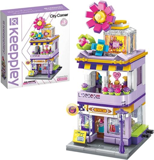 Keeppley™ – Assorted Street-View Building Blocks Set 11