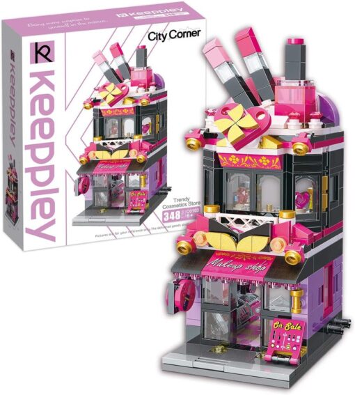 Keeppley™ – Assorted Street-View Building Blocks Set 10