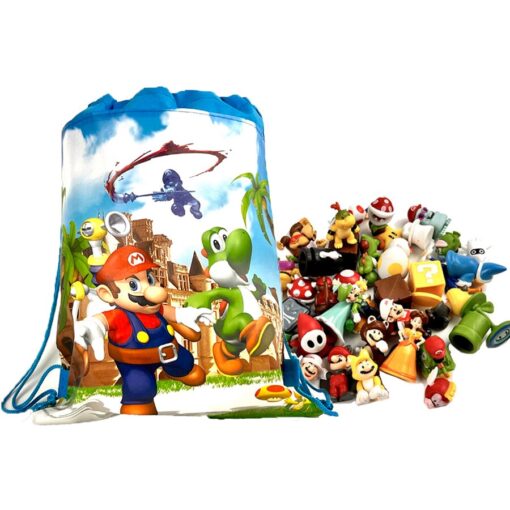 48pcs – Super Mario Bros Action Figures Plus Bag 11