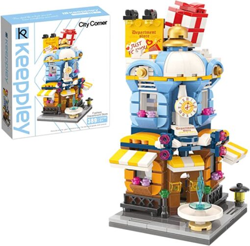 Keeppley™ – Assorted Street-View Building Blocks Set 4