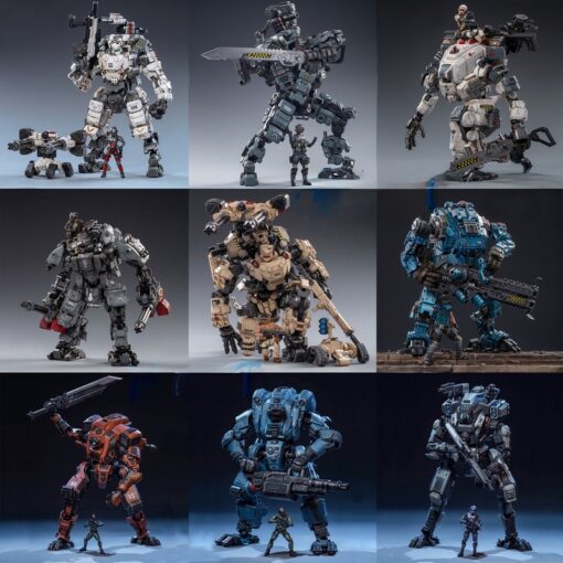 JoyToy – Variations Of Action Figure Models For Collection 3