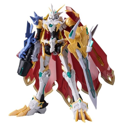 Bandai – Digimon Greymon, Garurumon, Dukemon Action Figure 14