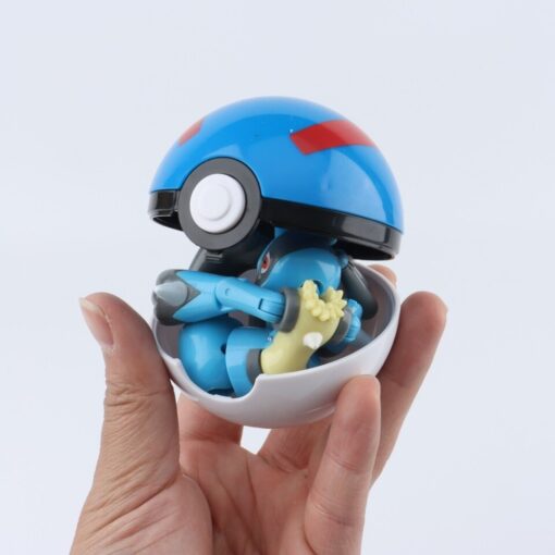 Takara Tomy – Pokemon with Pop-up Elf Pokeball 6