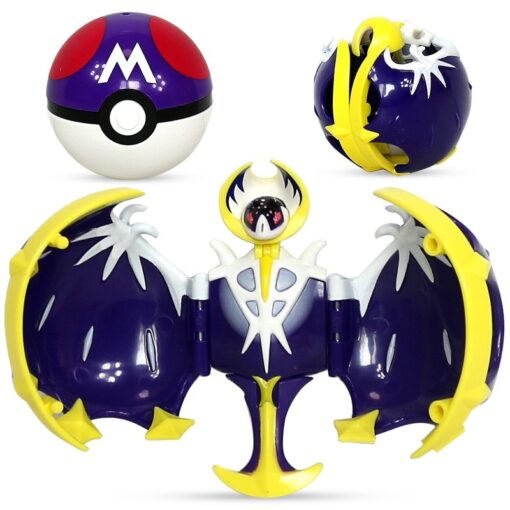 Takara Tomy – Pokemon with Pop-up Elf Pokeball 8