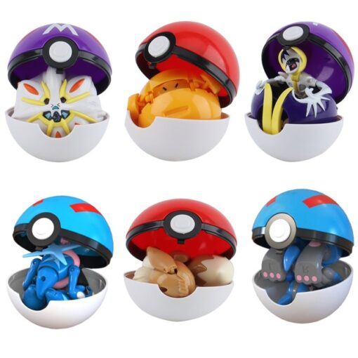 Takara Tomy – Pokemon with Pop-up Elf Pokeball 4