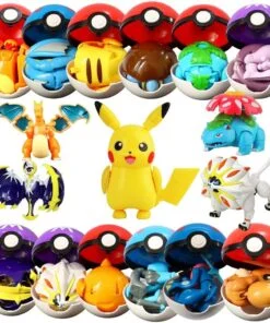 Takara Tomy – Pokemon with Pop-up Elf Pokeball