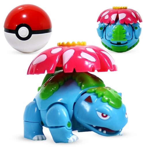 Takara Tomy – Pokemon with Pop-up Elf Pokeball 9