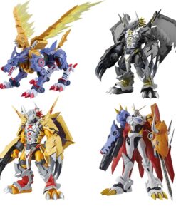 Bandai – Digimon Greymon, Garurumon, Dukemon Action Figure