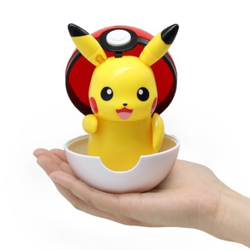 Takara Tomy – Pokemon with Pop-up Elf Pokeball 5