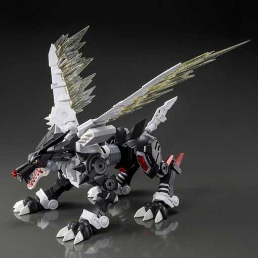 Bandai – Digimon Greymon, Garurumon, Dukemon Action Figure 10