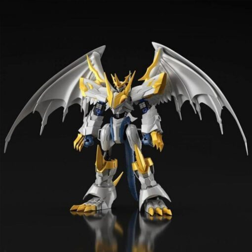 Bandai – Digimon Greymon, Garurumon, Dukemon Action Figure 16