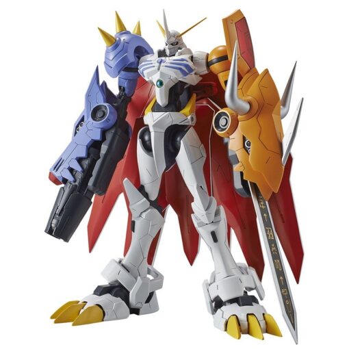 Bandai – Digimon Greymon, Garurumon, Dukemon Action Figure 15