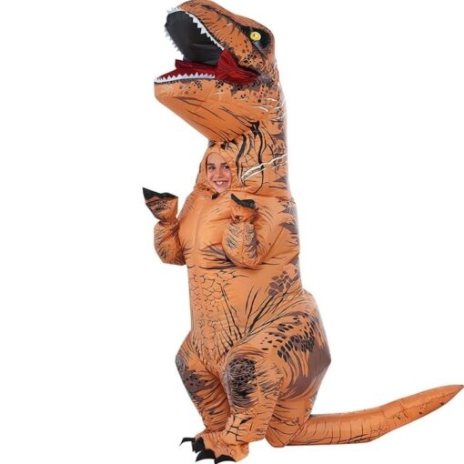 Inflatable T-Rex Costume Children 3