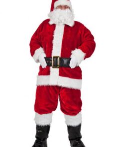 Santa Claus Costume Deluxe (Standard)