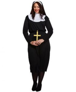 Black Nun’s Costume