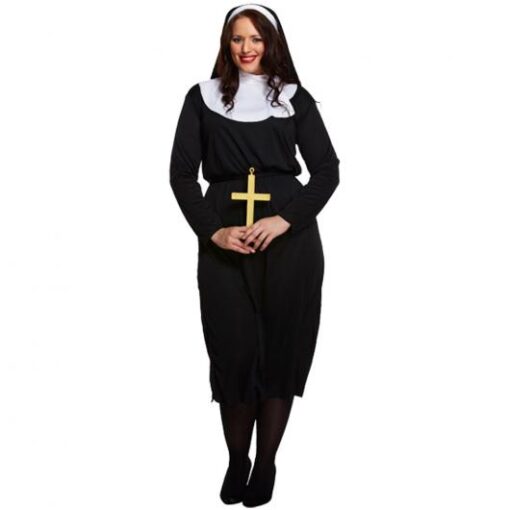 Black Nun’s Costume 3